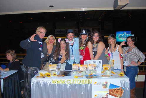 Clitoraid Team At Avn Clitoraid Team At Avn