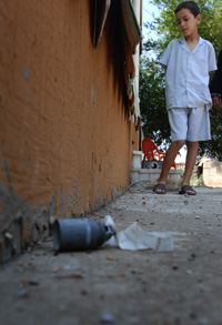 Cluster Bombs Cluster Bombs