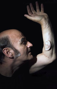 Stelarc Stelarc